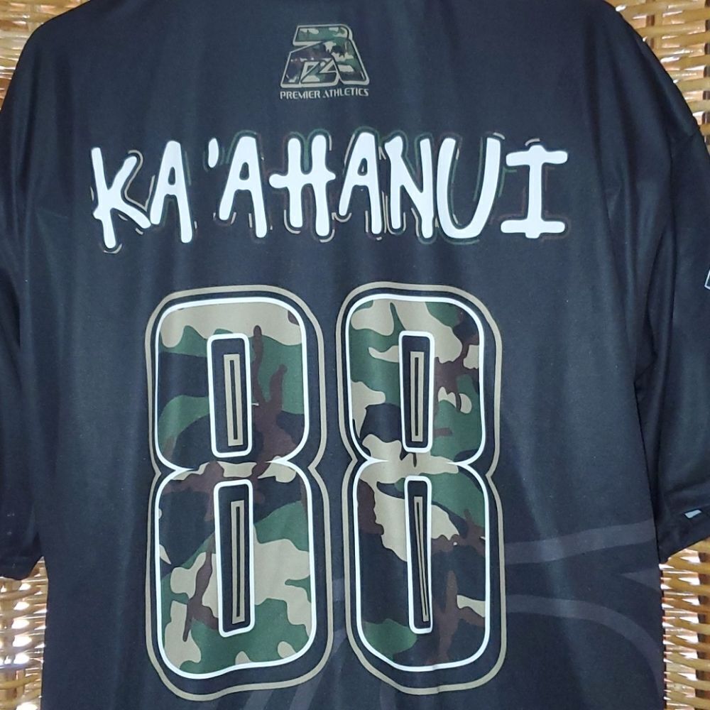 Hawaiian Sandlot Camo #88 Shirt XL - Picture 7 of 7